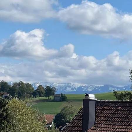 아파트 Herz Im Allgaeu