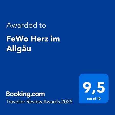 Herz Im Allgaeu 아파트 린덴베르그 임 알가우